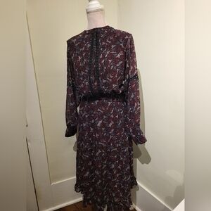 Floral Long Sleeve Dress